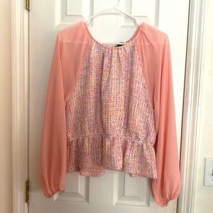 Pastel spring top